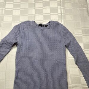 Jeanne Pierre Lavender Crewneck Sweater